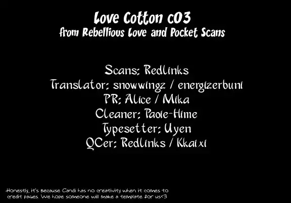 Love Cotton Chapter 3 2